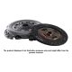 Clutch for Chevrolet Commercial  C20 8 Cyl with Bent Diaphragm-69-80- CH02