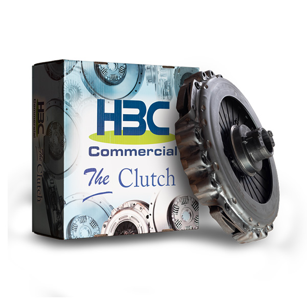 HBC Commercial Heavy Duty Clutches